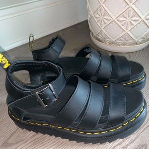 Dr Marten Strap sandals
